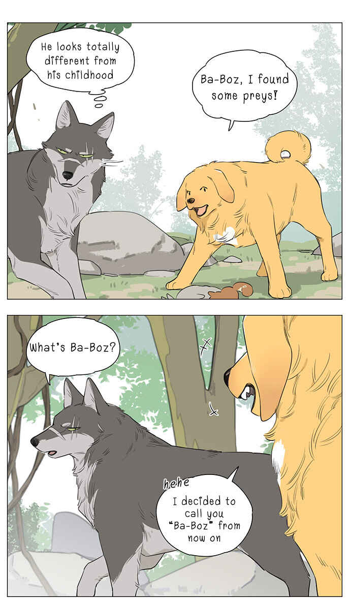 The Wolf That Picked Something Up Chapter 17 - Page 6