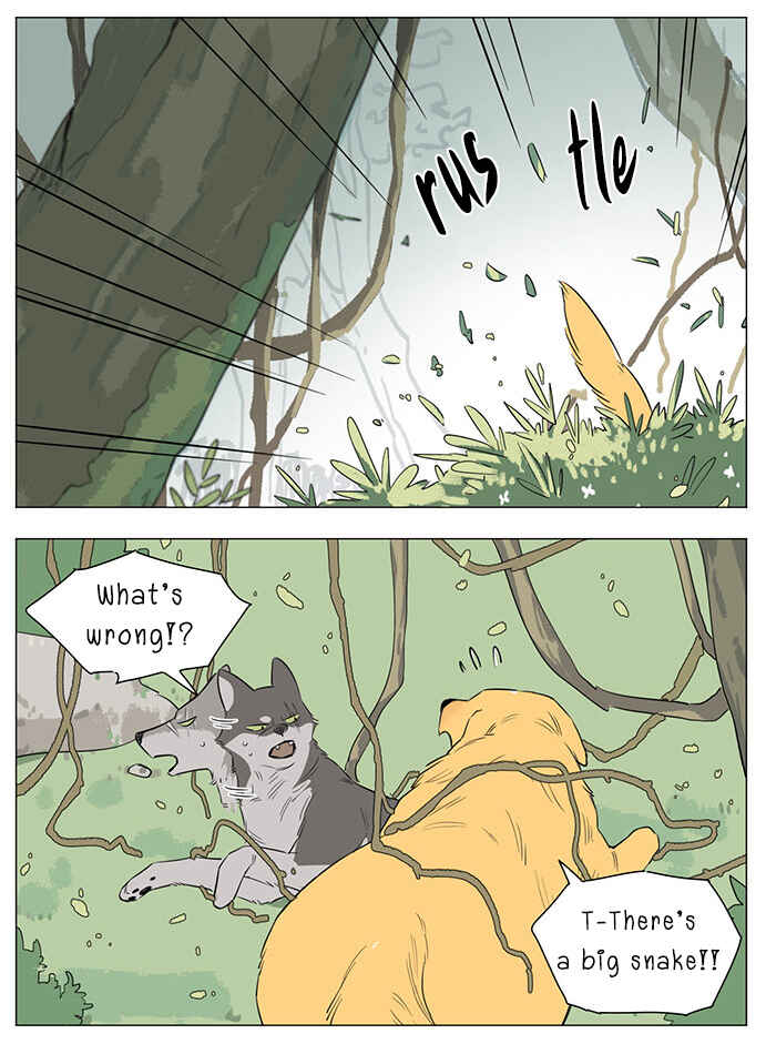 The Wolf That Picked Something Up Chapter 17 - Page 8