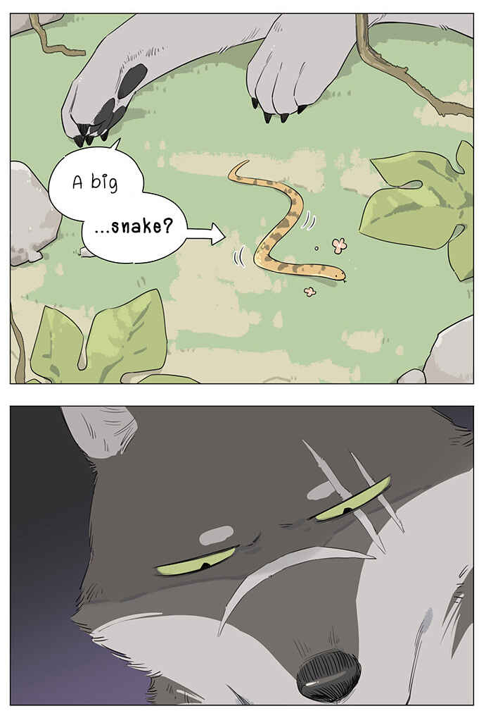 The Wolf That Picked Something Up Chapter 17 - Page 9