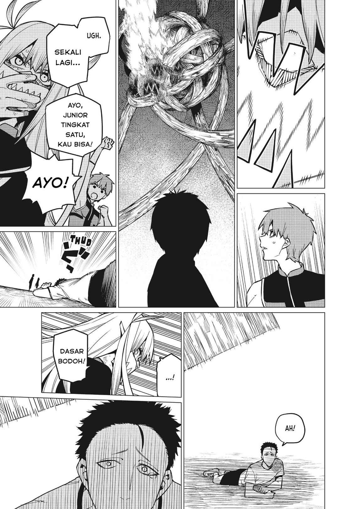 Sentai Daishikkaku Chapter 65 - Page 15