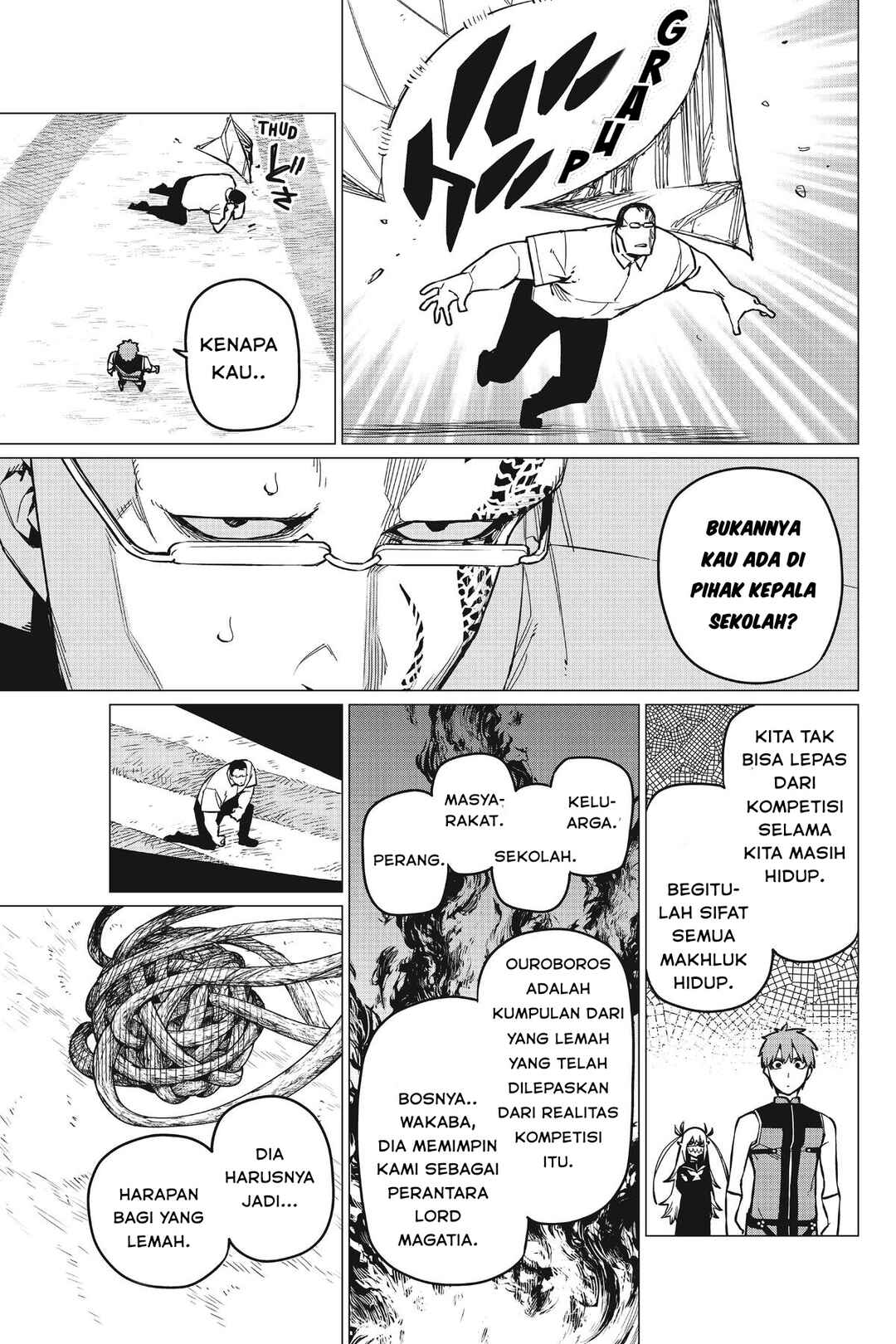 Sentai Daishikkaku Chapter 65 - Page 17