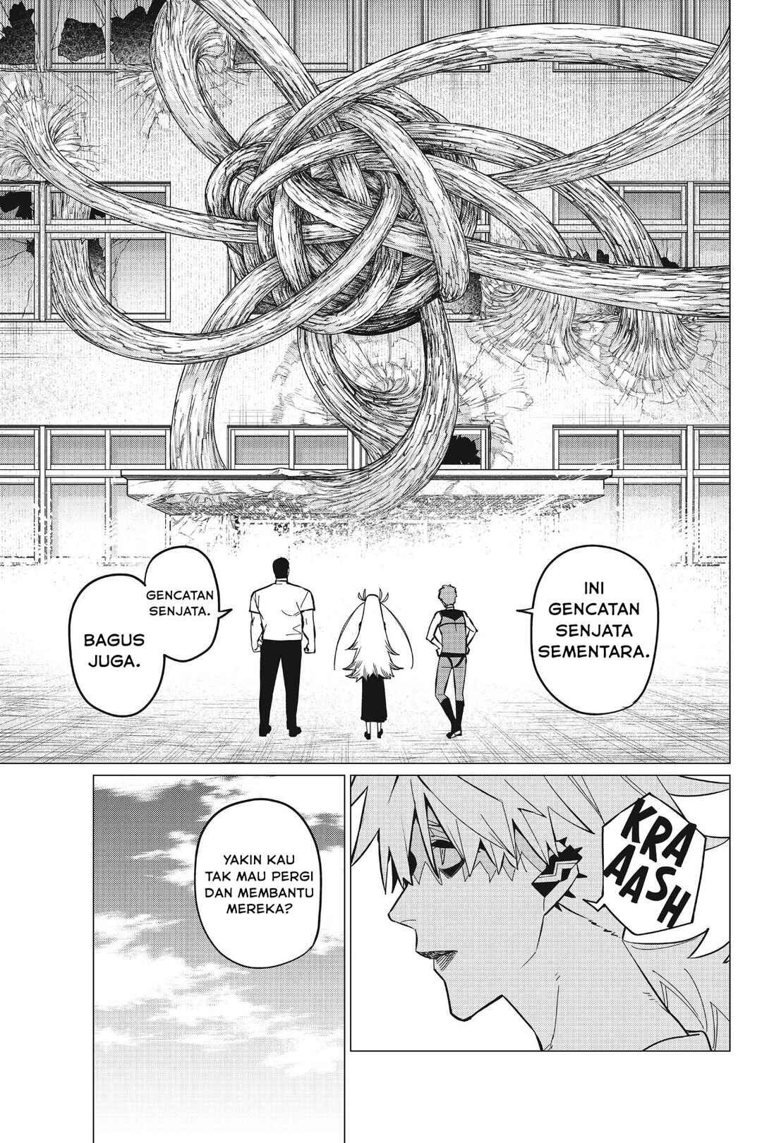 Sentai Daishikkaku Chapter 65 - Page 19