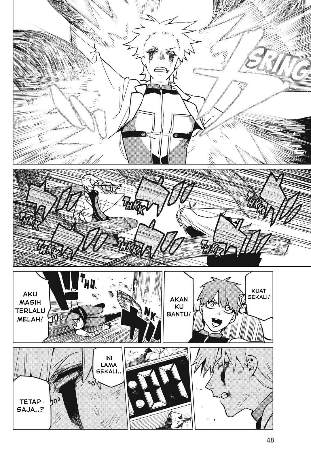 Sentai Daishikkaku Chapter 65 - Page 7