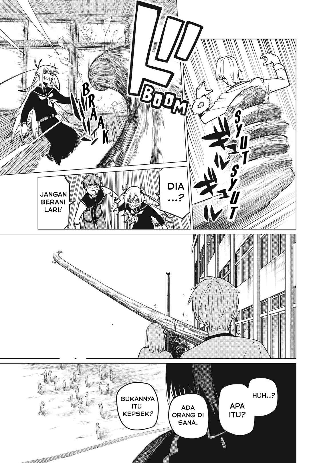 Sentai Daishikkaku Chapter 65 - Page 8