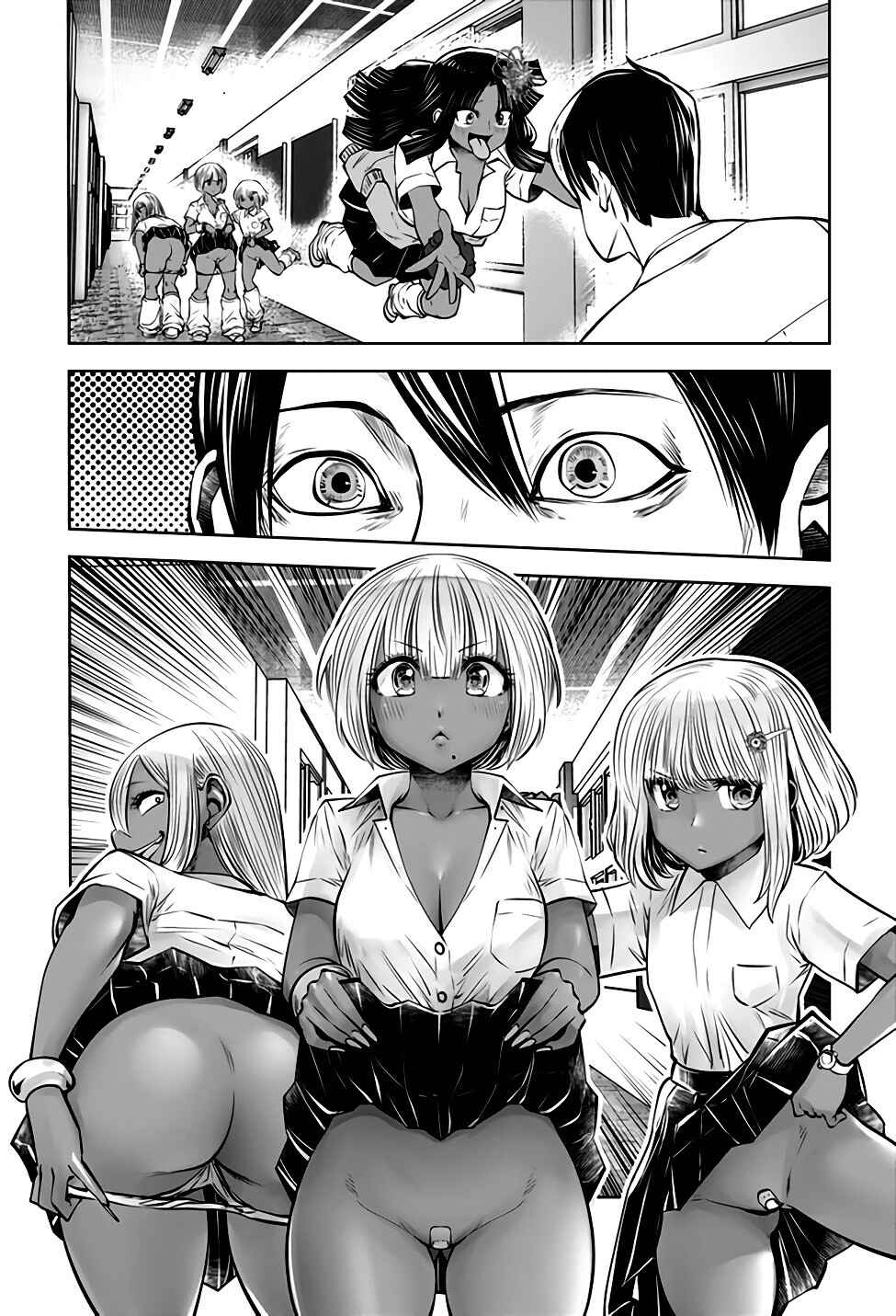 Black Gakkou ni Tsutomete Shimatta Sensei Chapter 22 - Page 14