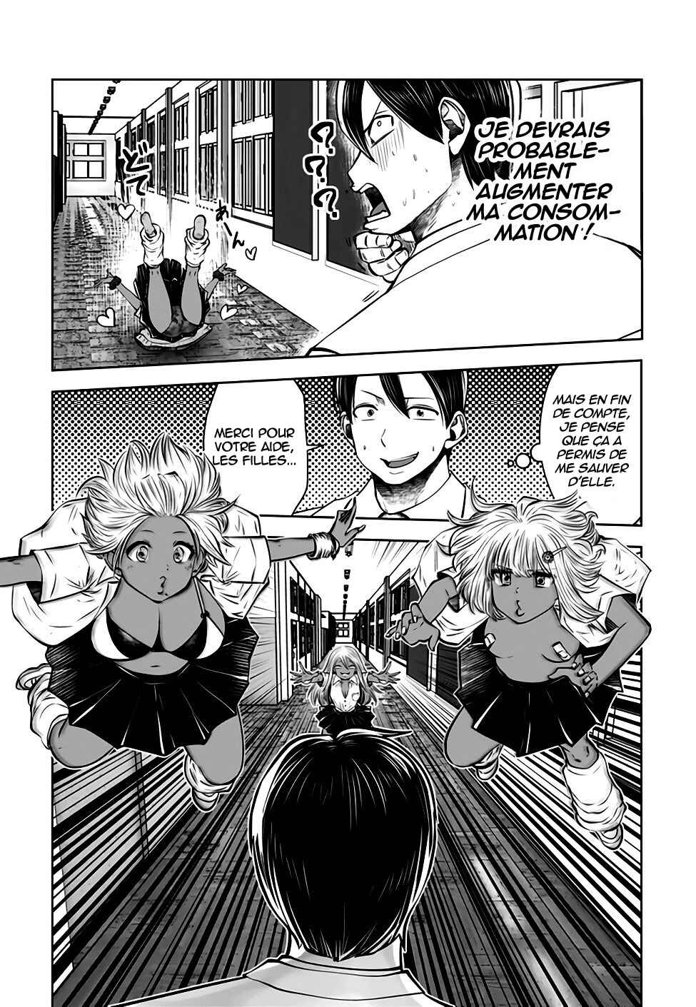 Black Gakkou ni Tsutomete Shimatta Sensei Chapter 22 - Page 16