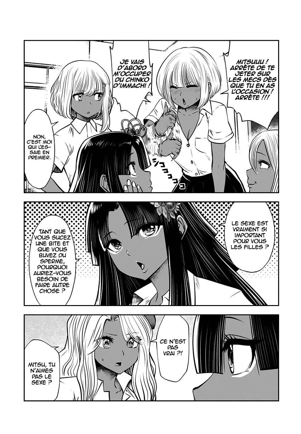Black Gakkou ni Tsutomete Shimatta Sensei Chapter 22 - Page 19