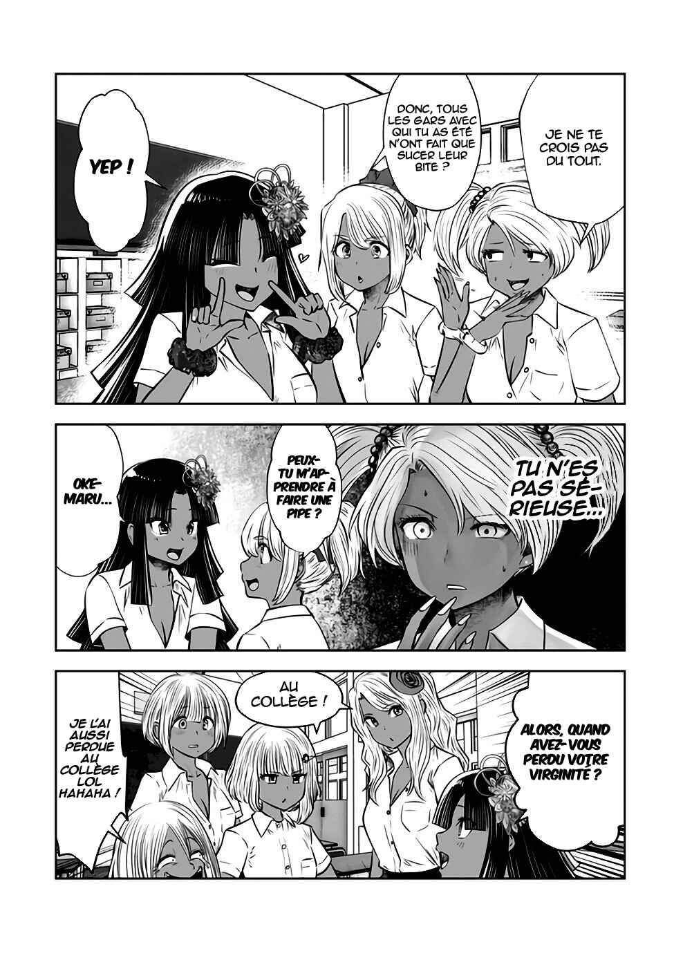 Black Gakkou ni Tsutomete Shimatta Sensei Chapter 22 - Page 23