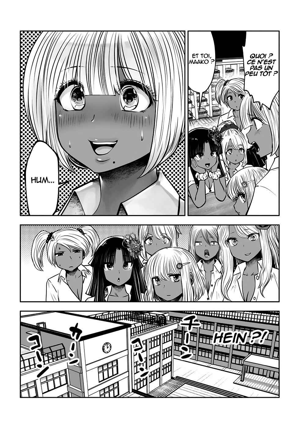 Black Gakkou ni Tsutomete Shimatta Sensei Chapter 22 - Page 24