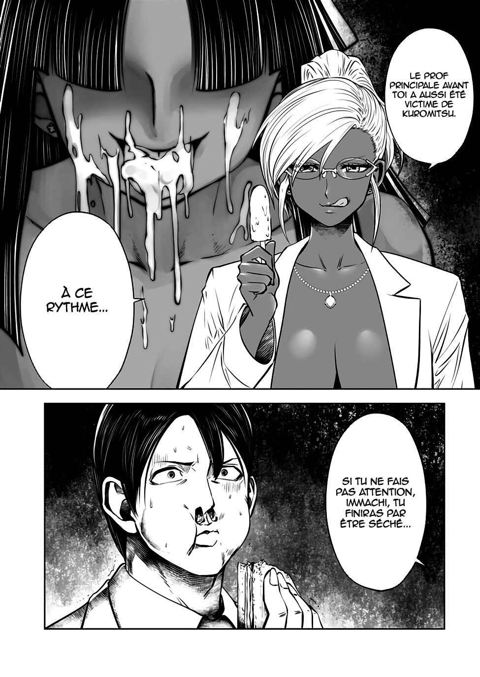 Black Gakkou ni Tsutomete Shimatta Sensei Chapter 22 - Page 4