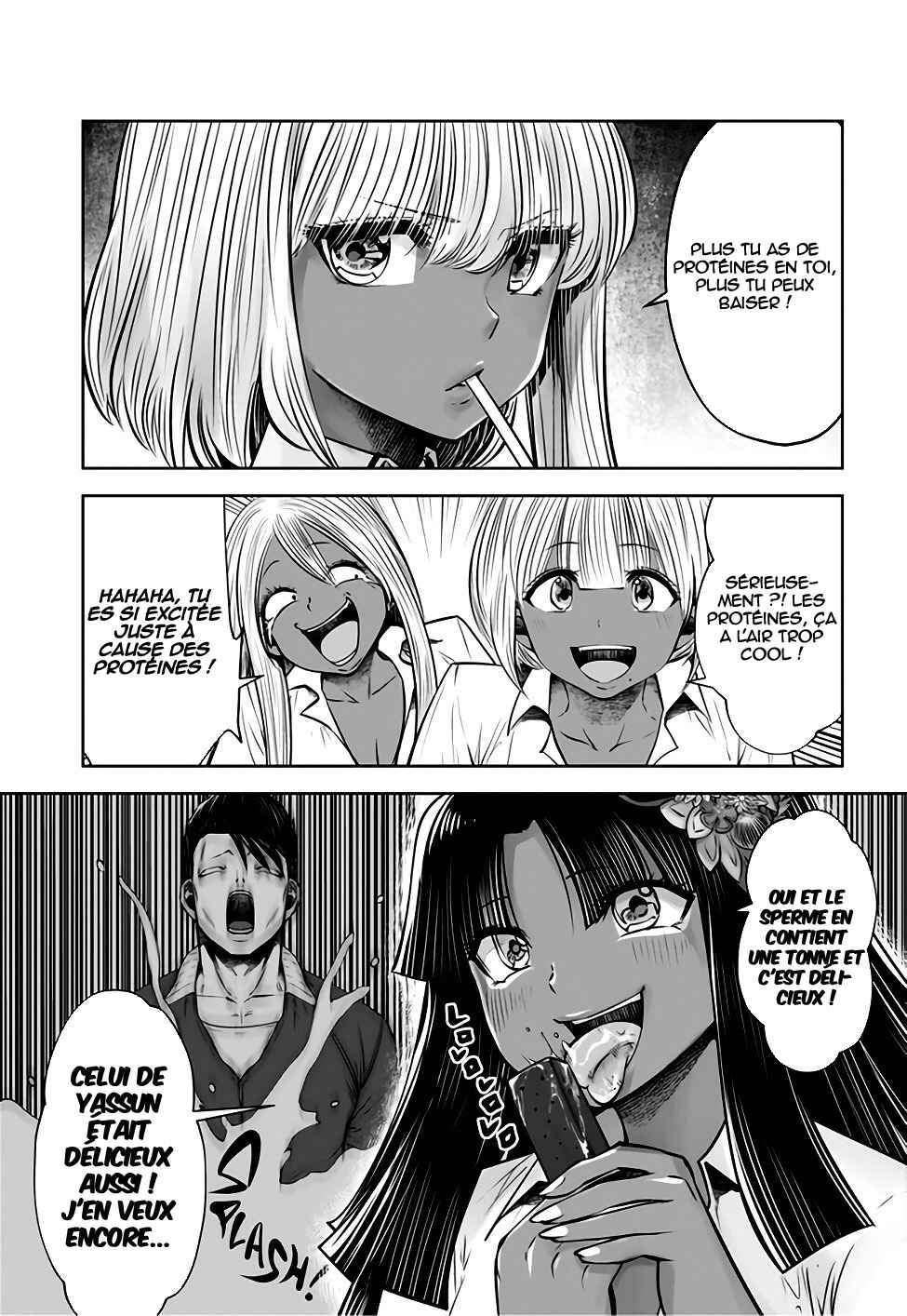Black Gakkou ni Tsutomete Shimatta Sensei Chapter 22 - Page 6