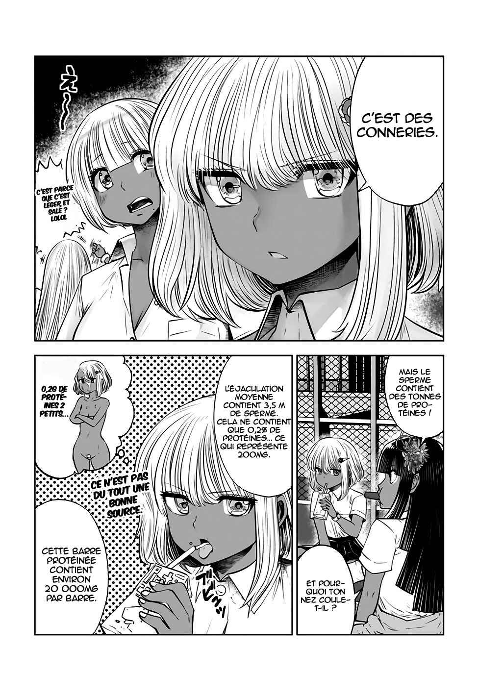 Black Gakkou ni Tsutomete Shimatta Sensei Chapter 22 - Page 7