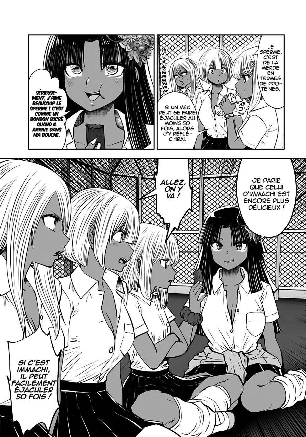 Black Gakkou ni Tsutomete Shimatta Sensei Chapter 22 - Page 8