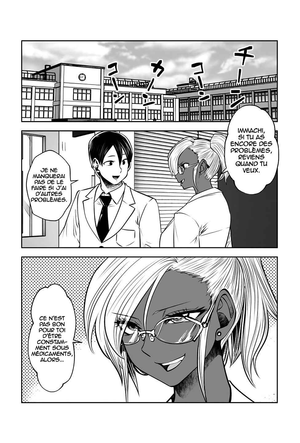 Black Gakkou ni Tsutomete Shimatta Sensei Chapter 22 - Page 9