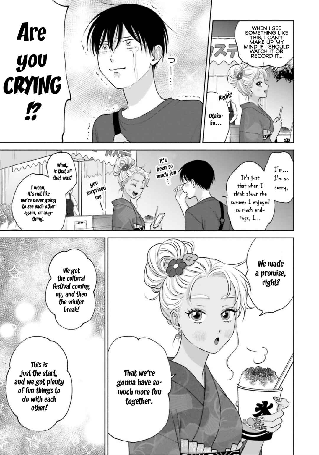 Otaku ni Yasashii Gal wa Inai!? Chapter 13 - Page 19