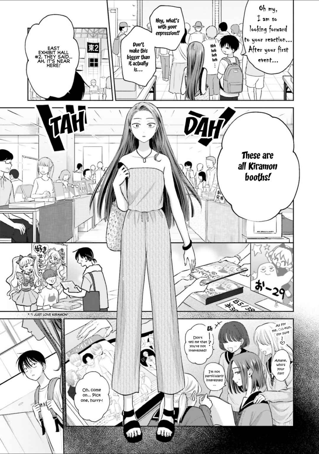 Otaku ni Yasashii Gal wa Inai!? Chapter 13 - Page 3