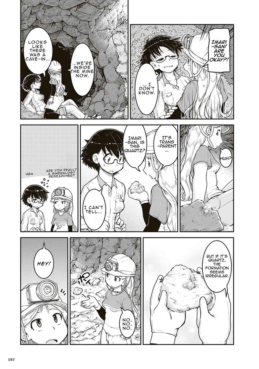 Ruri no Houseki Chapter 6 - Page 13