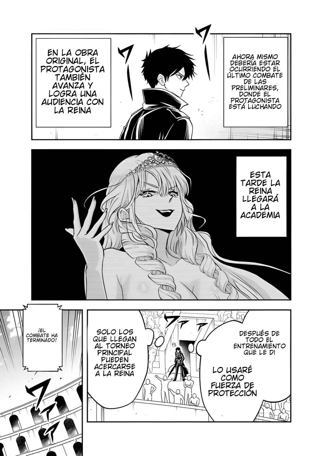 Sono Akuyaku Kizoku, Mama Heroine ga Sukisugiru ~Shinshi na Doryoku de Saikyou to Nari Fuguu na Oshi Character Tasukemakuru~ Chapter 35 - Page 12