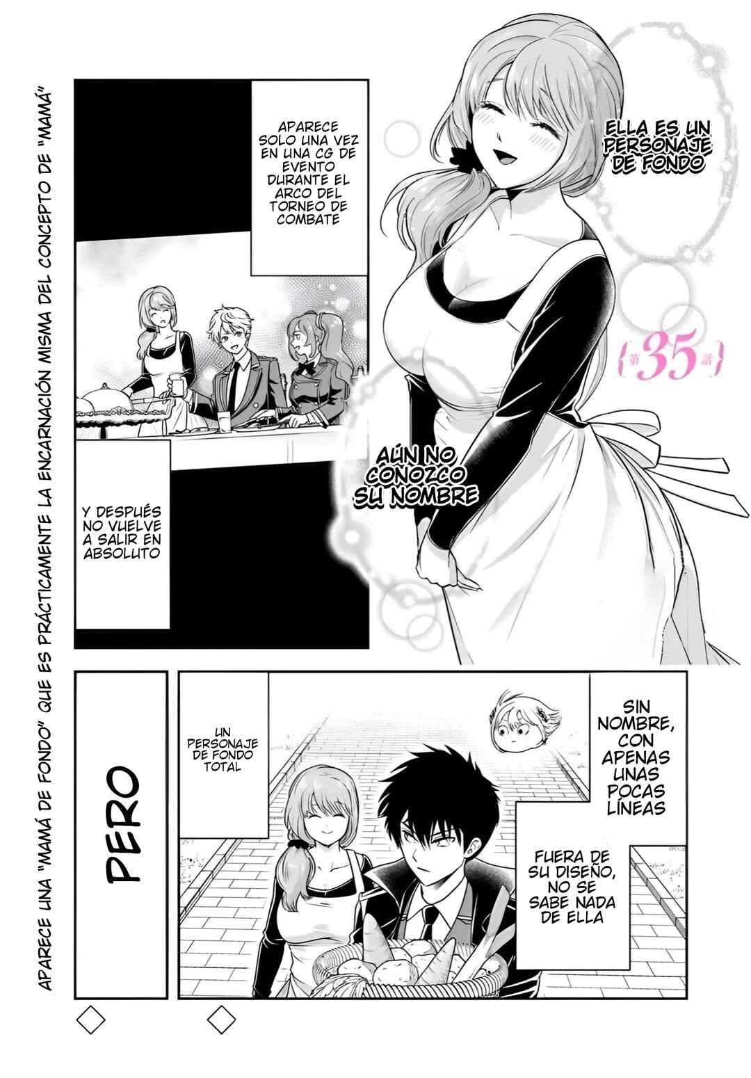 Sono Akuyaku Kizoku, Mama Heroine ga Sukisugiru ~Shinshi na Doryoku de Saikyou to Nari Fuguu na Oshi Character Tasukemakuru~ Chapter 35 - Page 2