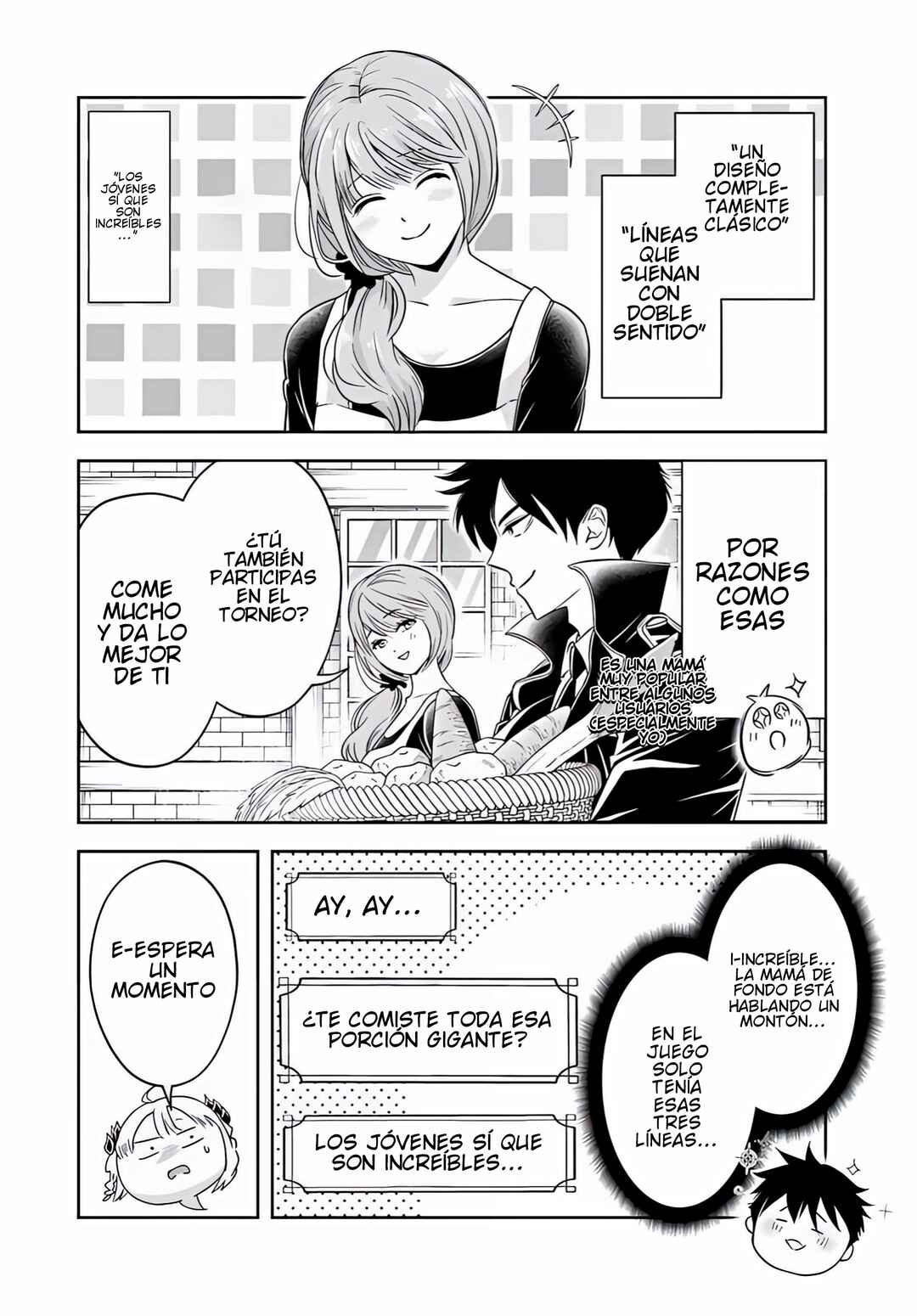 Sono Akuyaku Kizoku, Mama Heroine ga Sukisugiru ~Shinshi na Doryoku de Saikyou to Nari Fuguu na Oshi Character Tasukemakuru~ Chapter 35 - Page 3