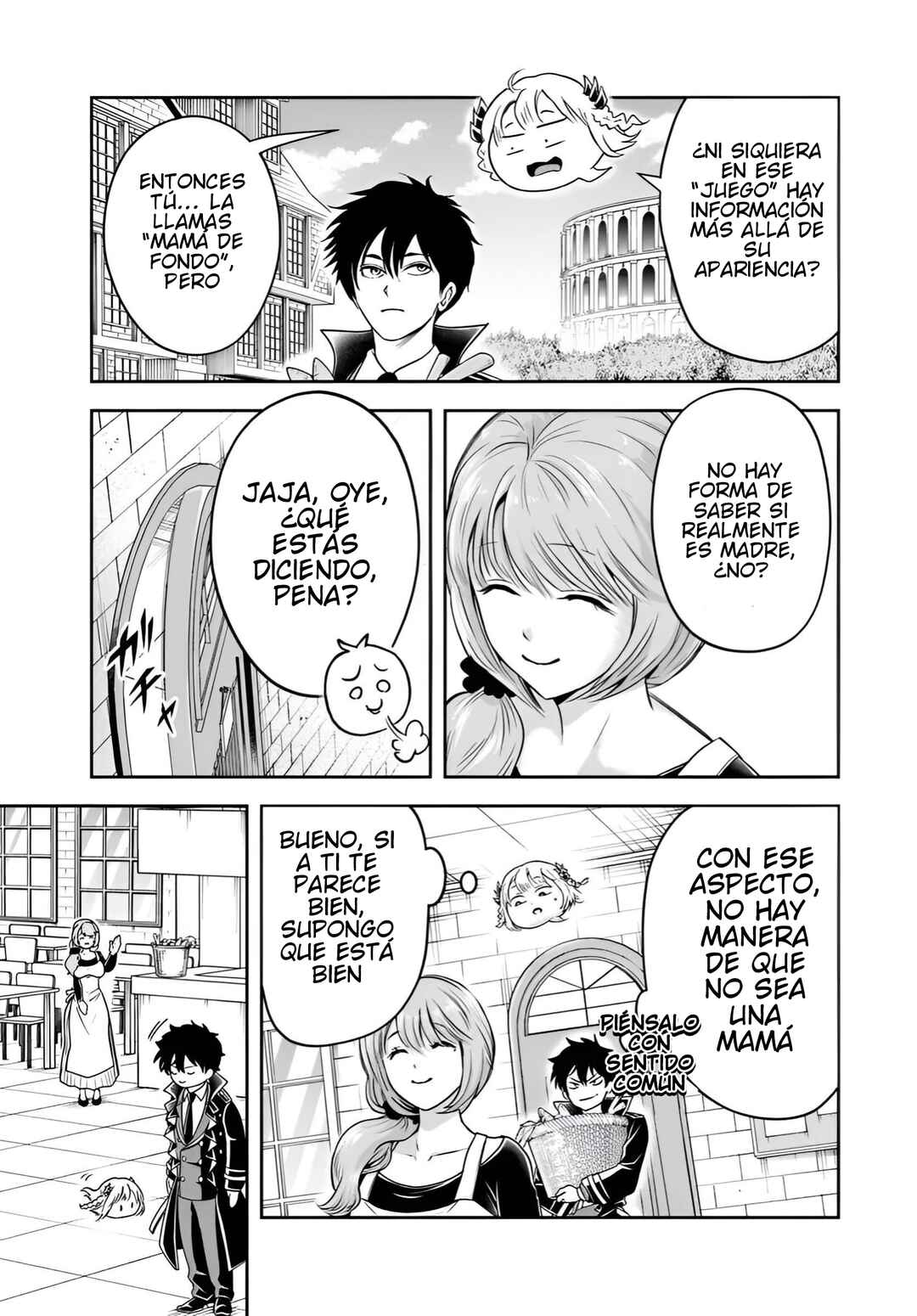 Sono Akuyaku Kizoku, Mama Heroine ga Sukisugiru ~Shinshi na Doryoku de Saikyou to Nari Fuguu na Oshi Character Tasukemakuru~ Chapter 35 - Page 4