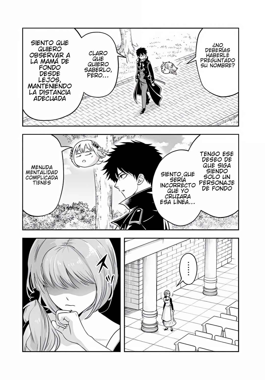 Sono Akuyaku Kizoku, Mama Heroine ga Sukisugiru ~Shinshi na Doryoku de Saikyou to Nari Fuguu na Oshi Character Tasukemakuru~ Chapter 35 - Page 5
