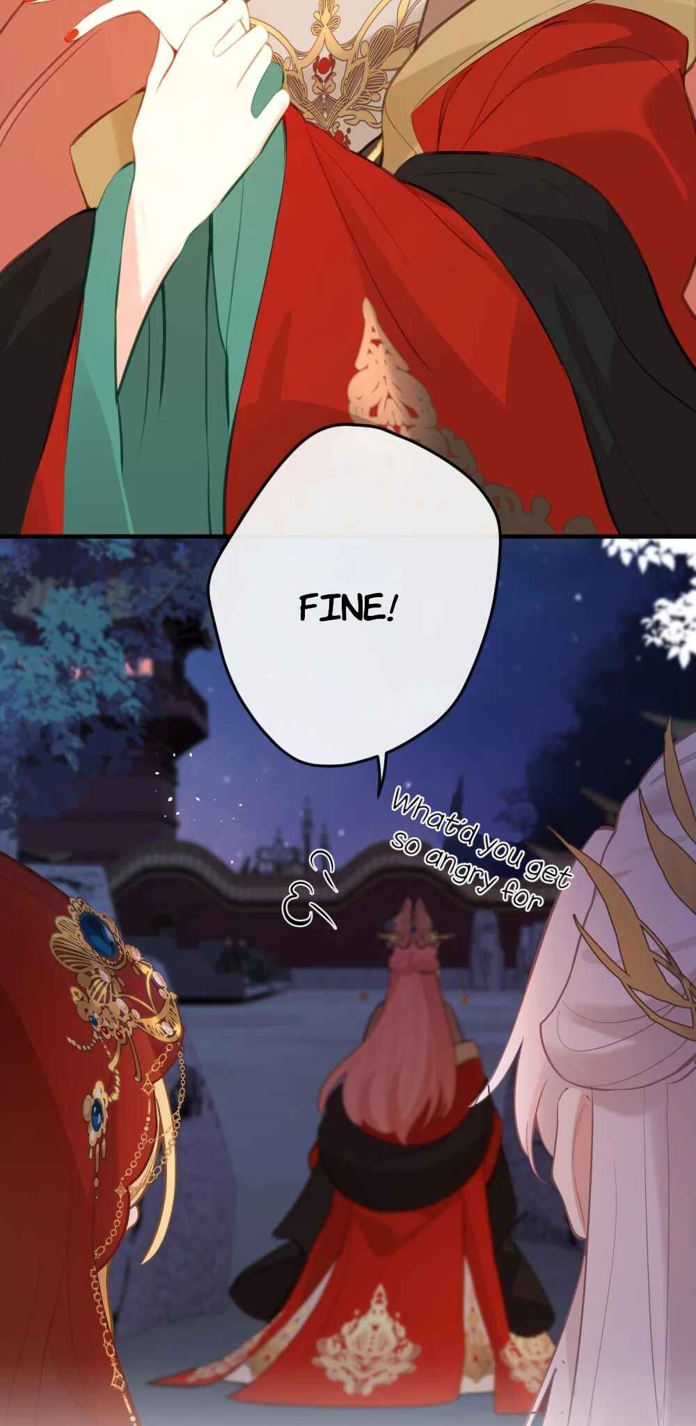Tīngwén Tàihòu Hé Tàihòu Shì Zhēn De?! Chapter 20 - Page 12