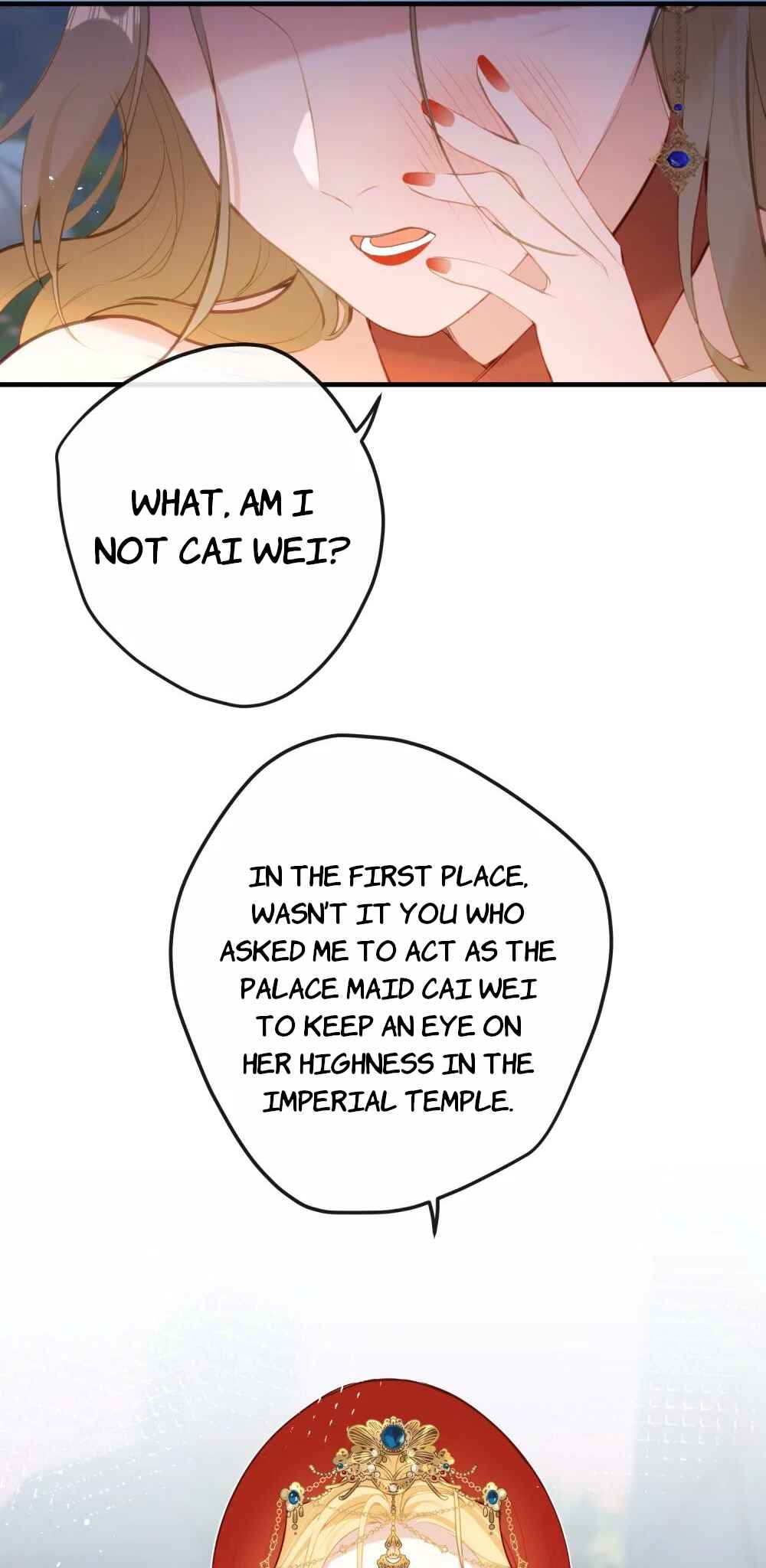Tīngwén Tàihòu Hé Tàihòu Shì Zhēn De?! Chapter 20 - Page 16