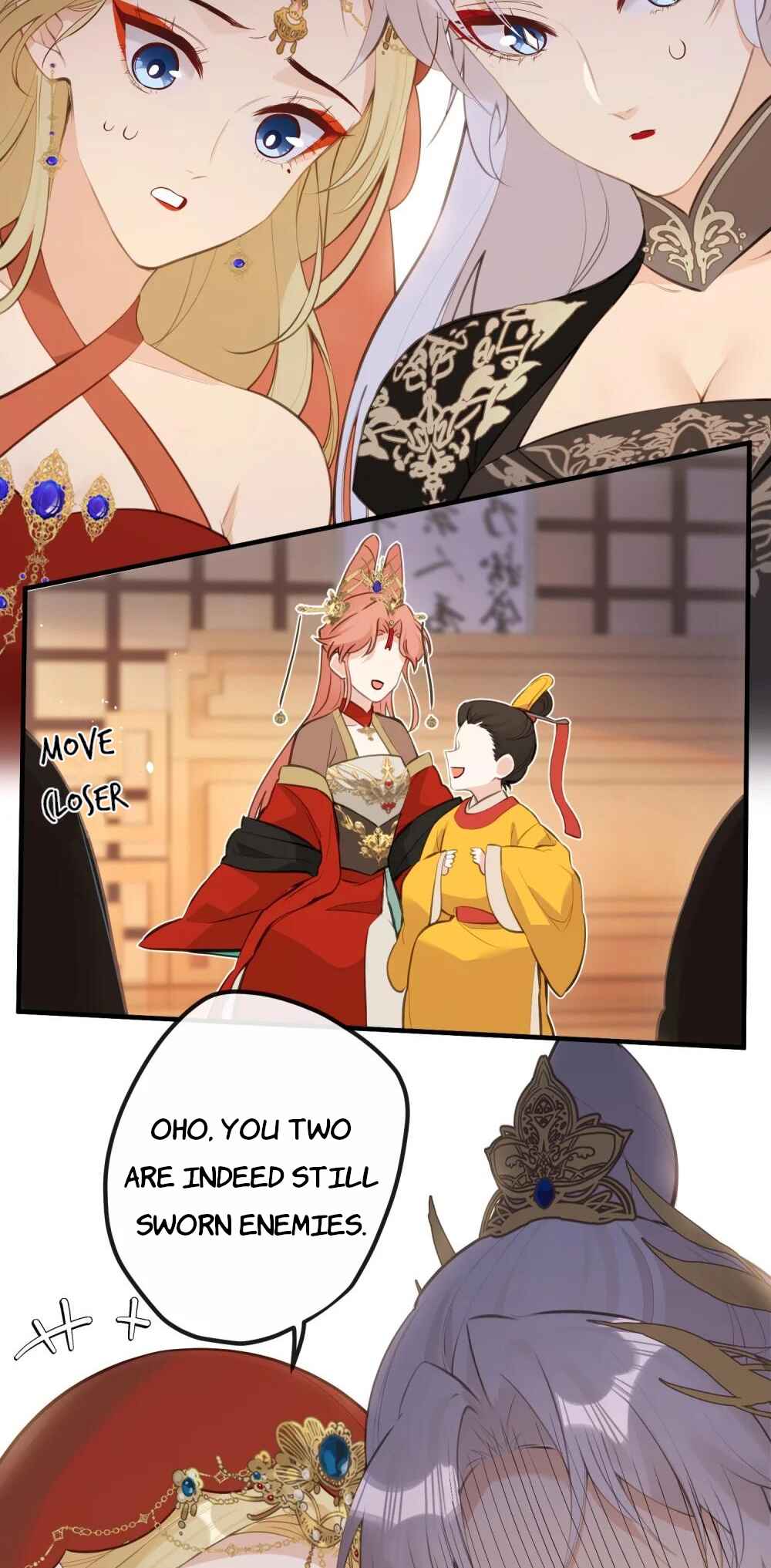 Tīngwén Tàihòu Hé Tàihòu Shì Zhēn De?! Chapter 20 - Page 24