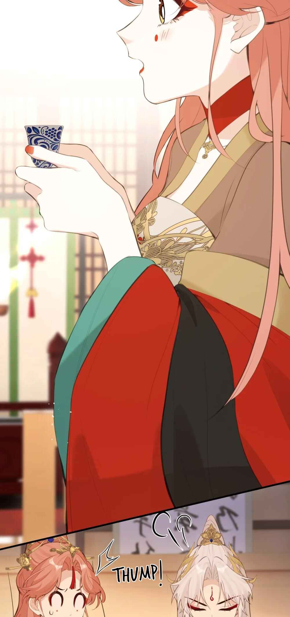 Tīngwén Tàihòu Hé Tàihòu Shì Zhēn De?! Chapter 20 - Page 28