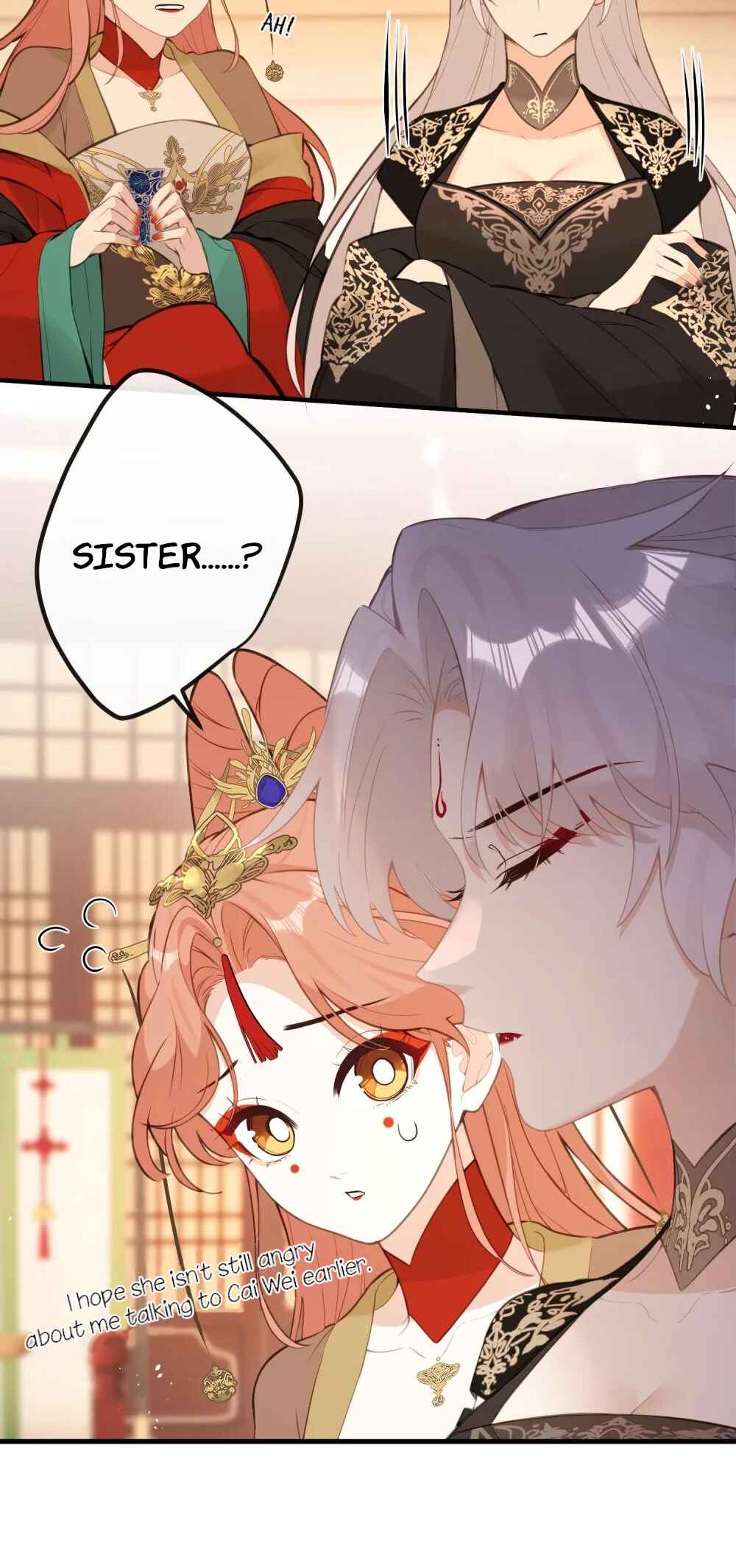 Tīngwén Tàihòu Hé Tàihòu Shì Zhēn De?! Chapter 20 - Page 29