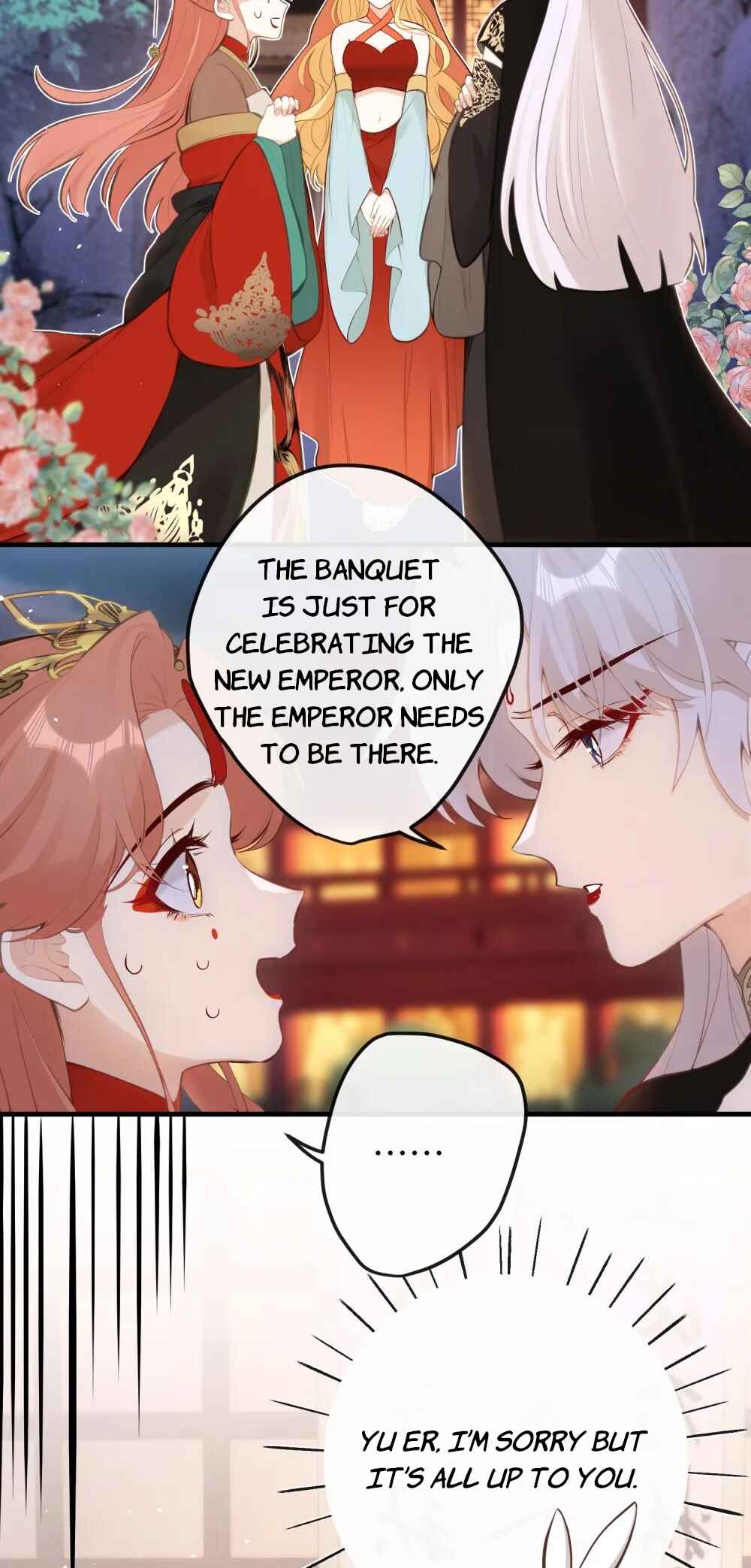 Tīngwén Tàihòu Hé Tàihòu Shì Zhēn De?! Chapter 20 - Page 5