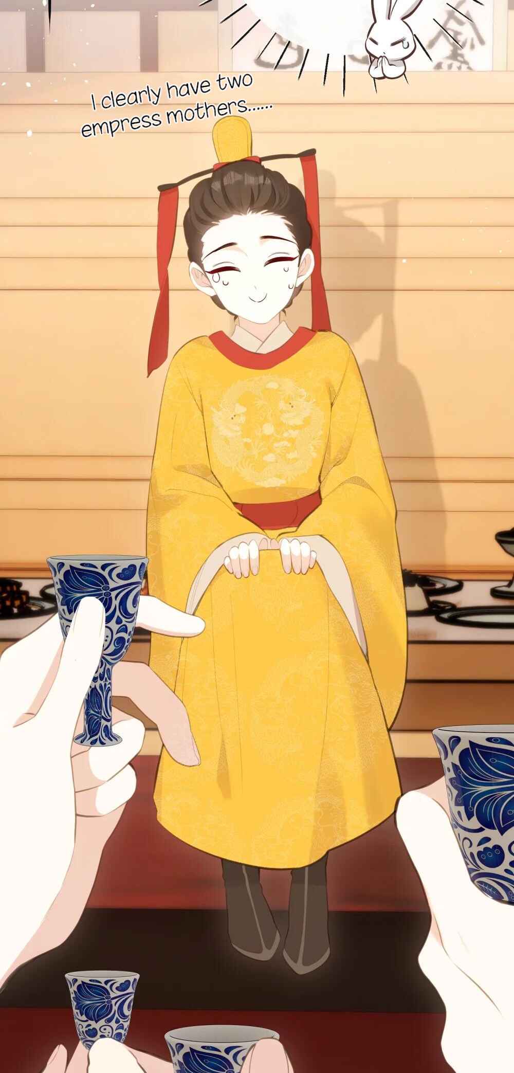 Tīngwén Tàihòu Hé Tàihòu Shì Zhēn De?! Chapter 20 - Page 6