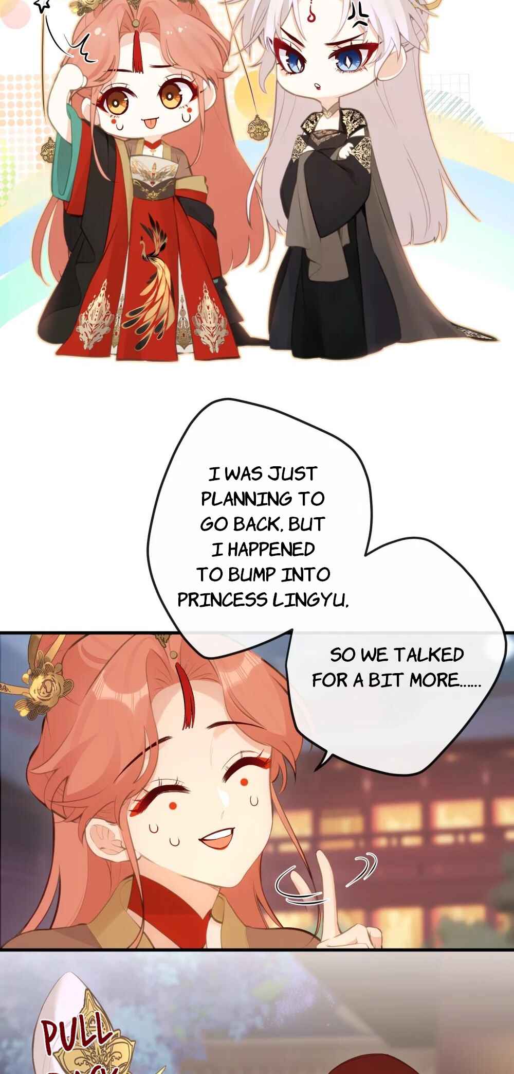 Tīngwén Tàihòu Hé Tàihòu Shì Zhēn De?! Chapter 20 - Page 8