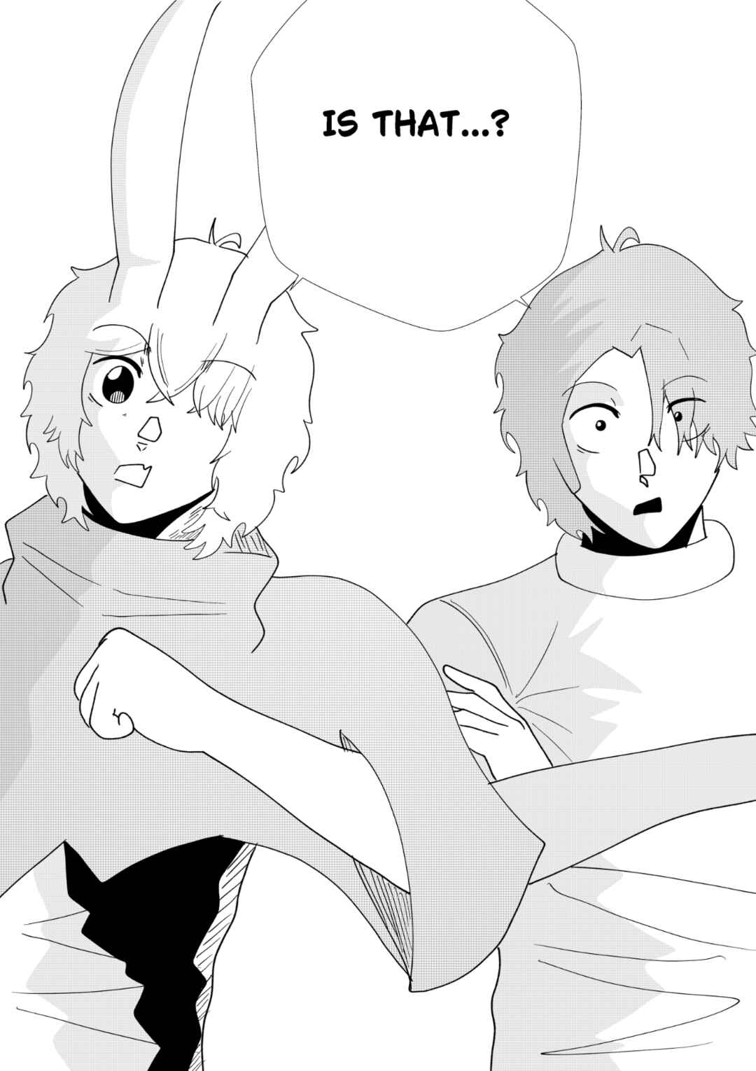 POWPOW! Odyssey Chapter 6 - Page 9