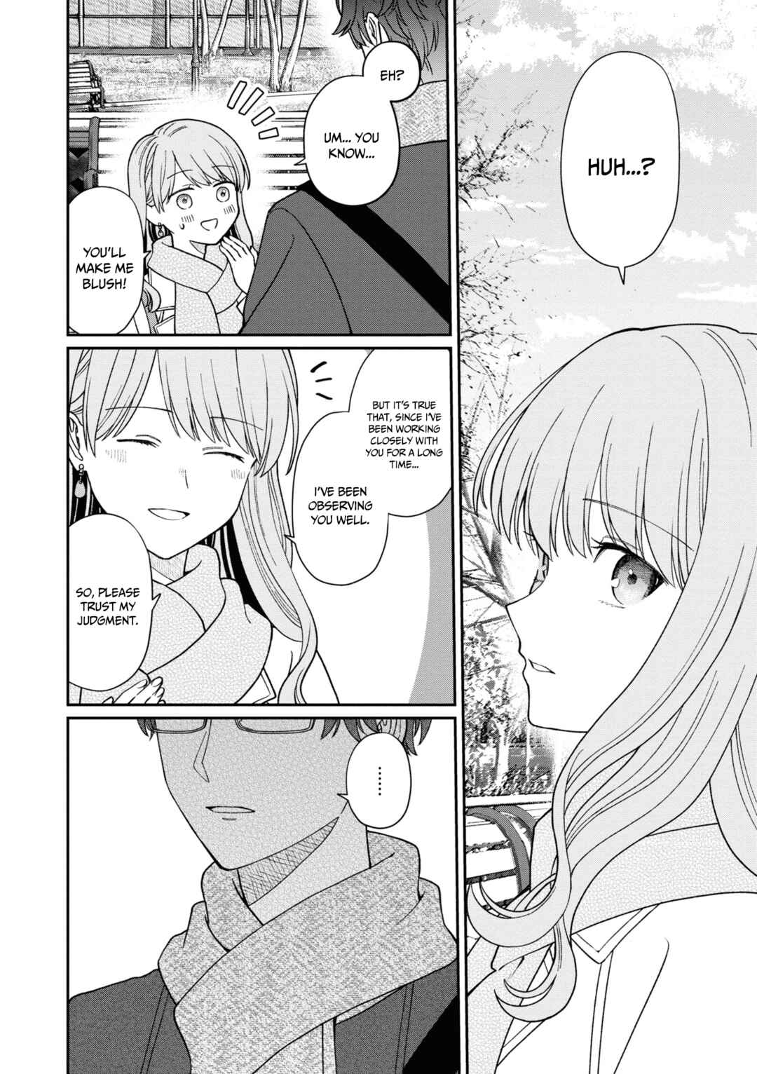 Kuuki ga "Yomeru" Shinnyuu Shain to Buaisou na Senpai Chapter 52 - Page 17