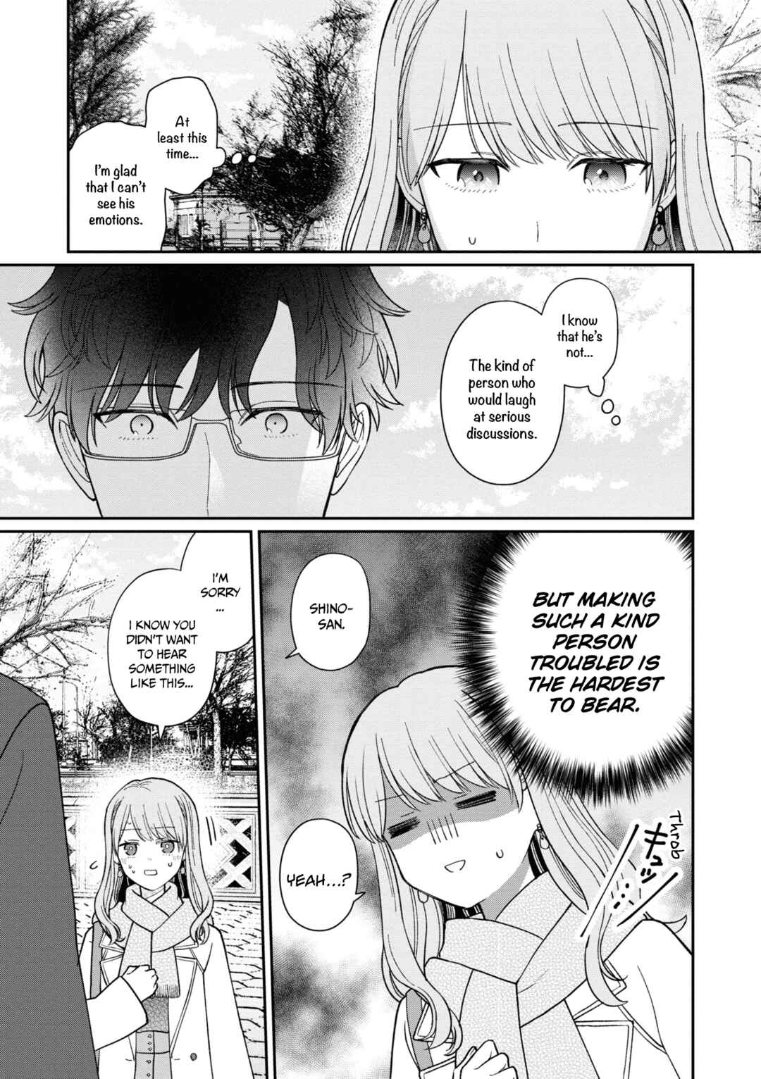 Kuuki ga "Yomeru" Shinnyuu Shain to Buaisou na Senpai Chapter 52 - Page 26