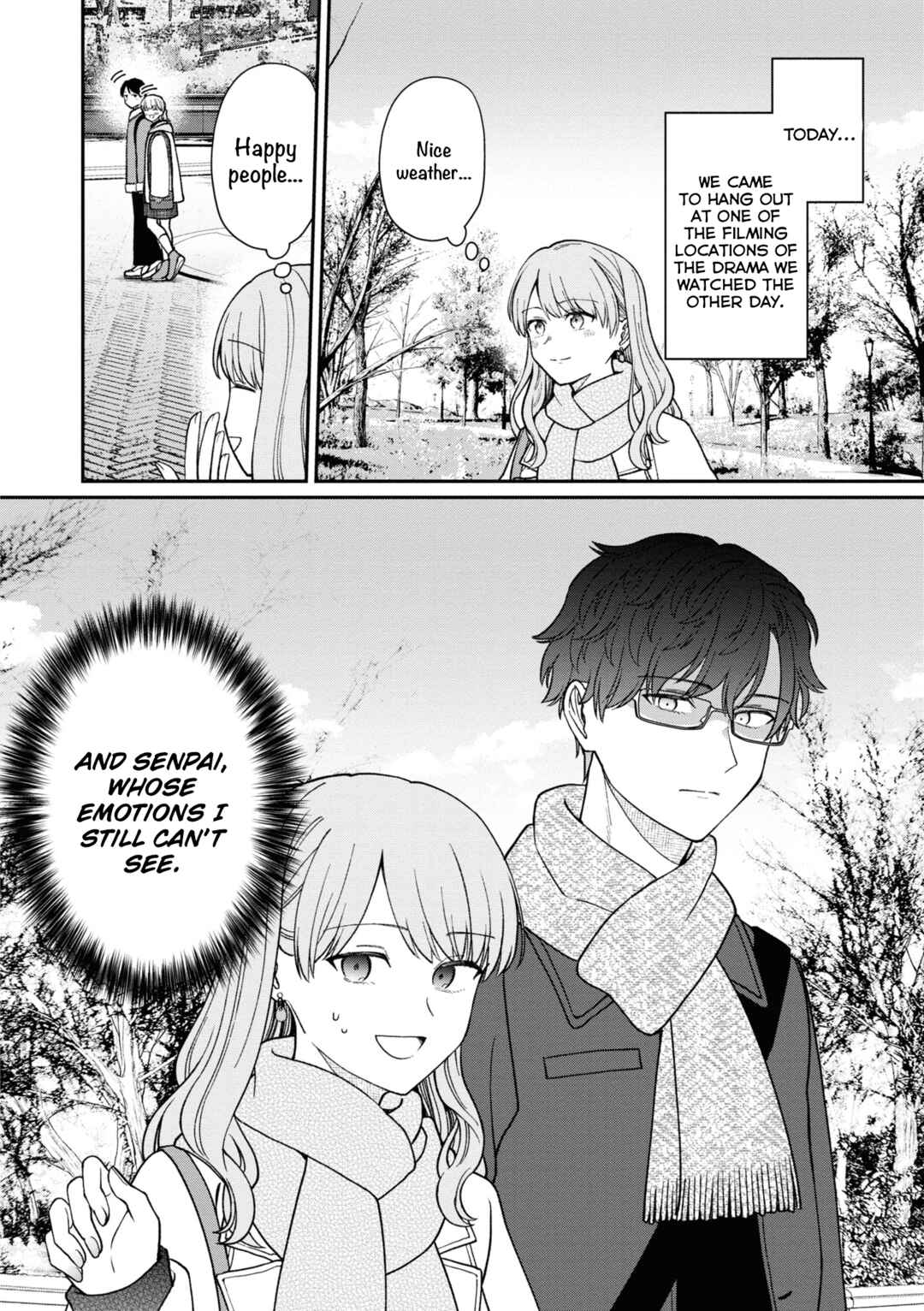 Kuuki ga "Yomeru" Shinnyuu Shain to Buaisou na Senpai Chapter 52 - Page 3