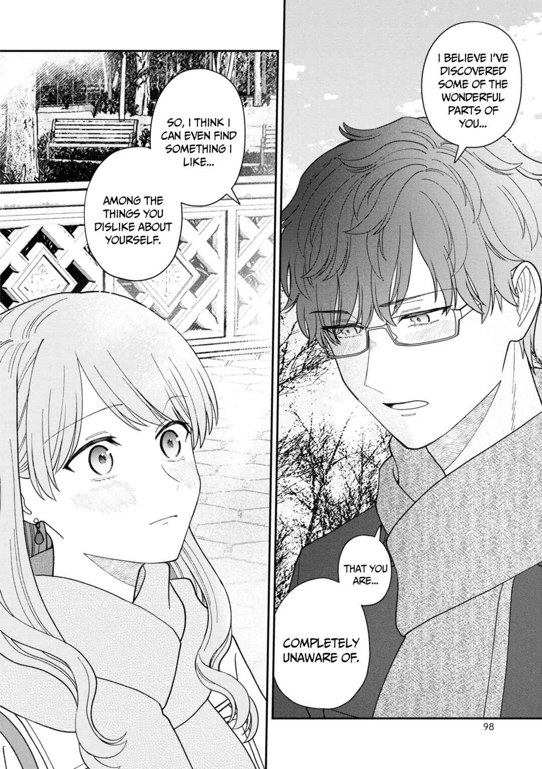 Kuuki ga "Yomeru" Shinnyuu Shain to Buaisou na Senpai Chapter 52 - Page 37
