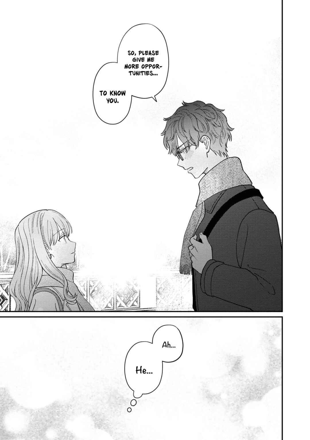 Kuuki ga "Yomeru" Shinnyuu Shain to Buaisou na Senpai Chapter 52 - Page 38