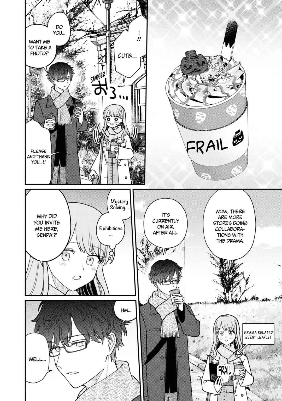 Kuuki ga "Yomeru" Shinnyuu Shain to Buaisou na Senpai Chapter 52 - Page 7