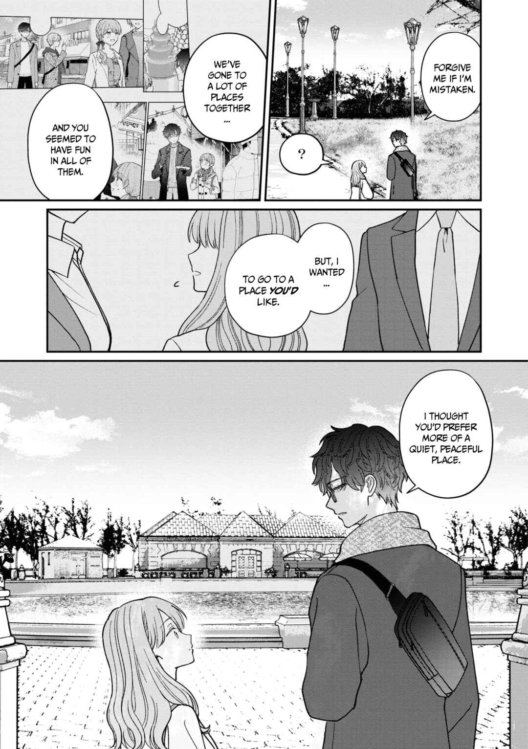 Kuuki ga "Yomeru" Shinnyuu Shain to Buaisou na Senpai Chapter 52 - Page 8