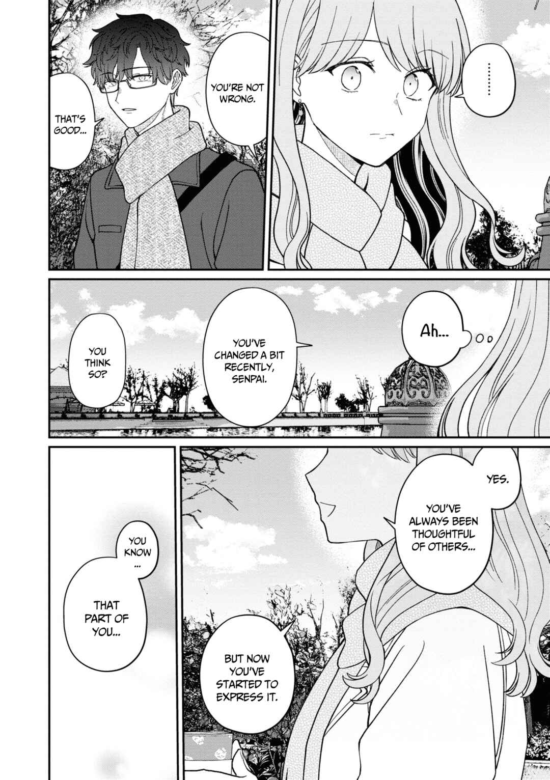 Kuuki ga "Yomeru" Shinnyuu Shain to Buaisou na Senpai Chapter 52 - Page 9