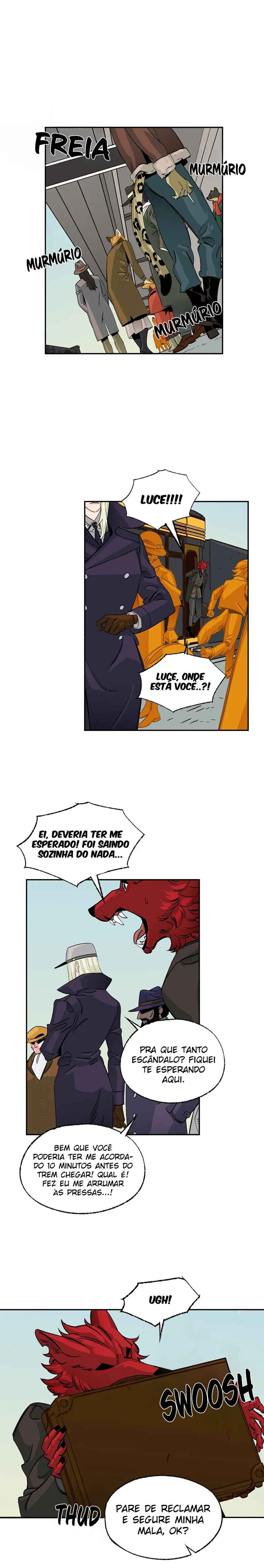 On a Leash Chapter 121 - Page 5