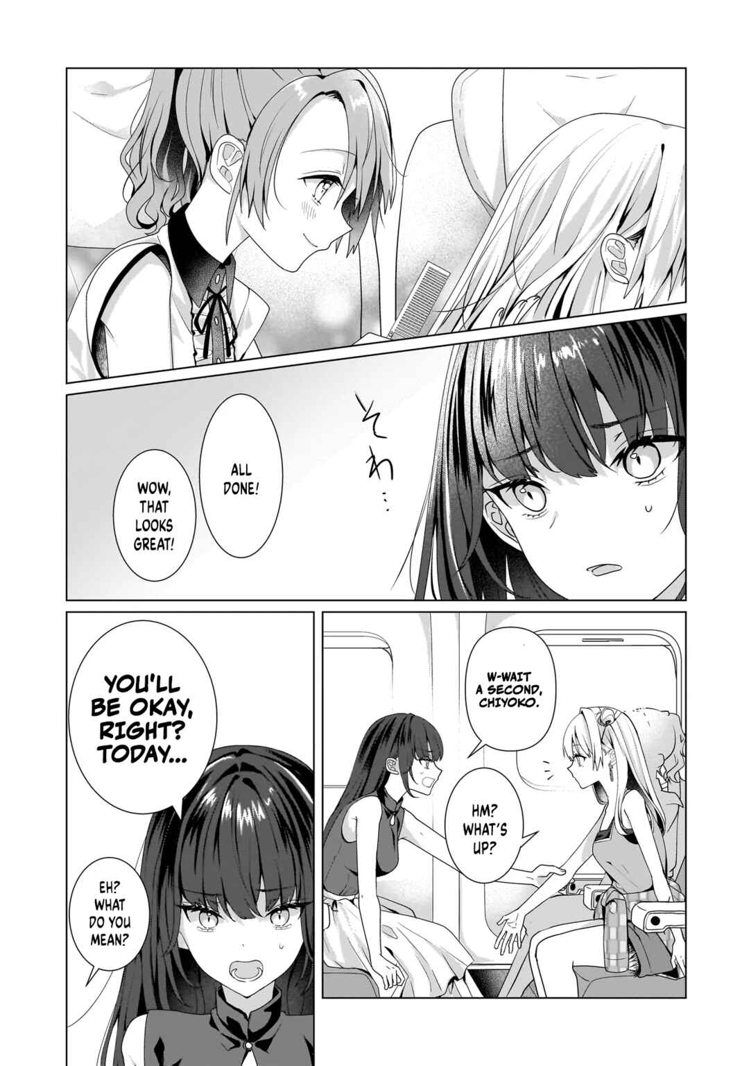Yuri no Hajimari wa Dorei Kara Chapter 11.1 - Page 11