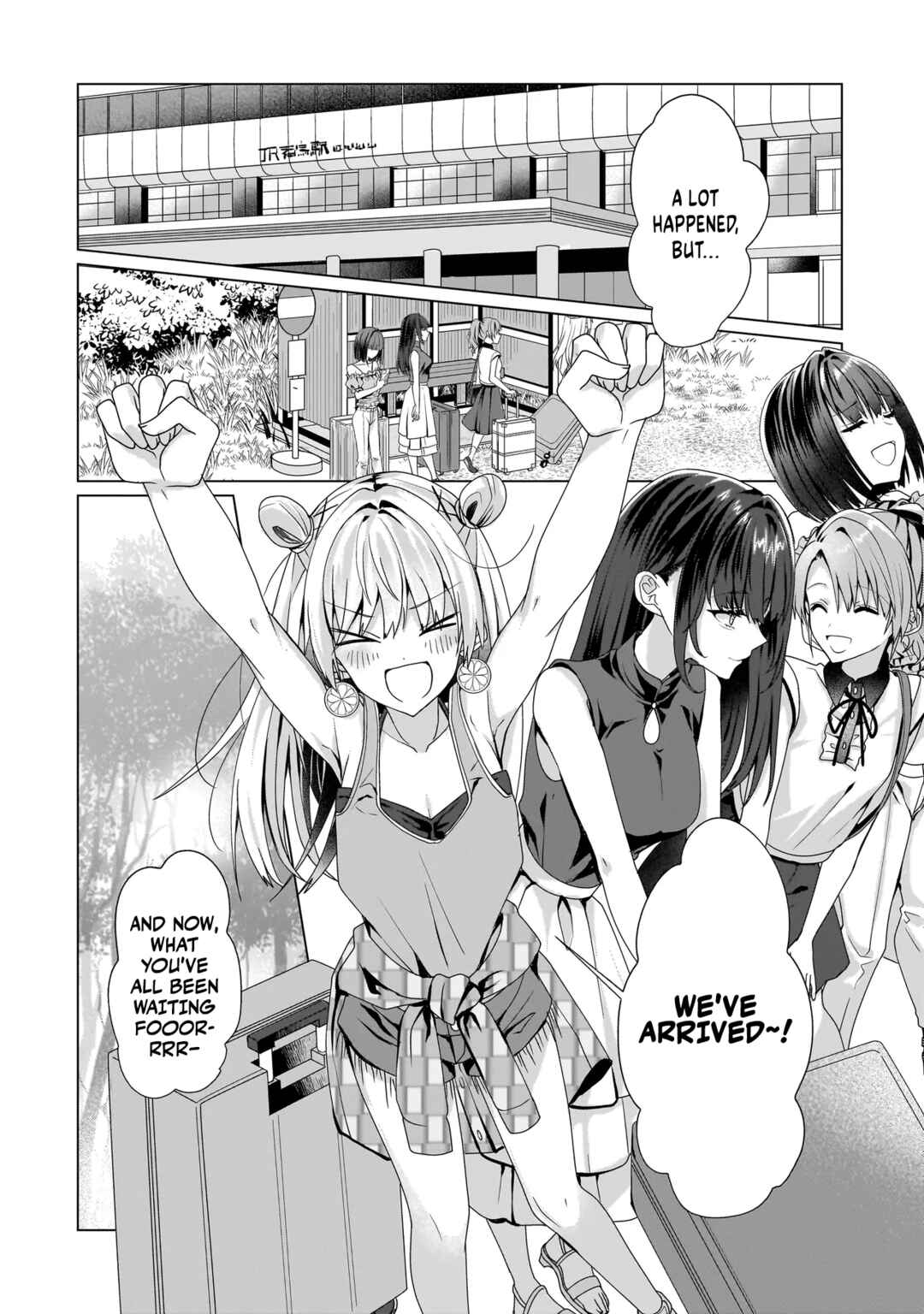Yuri no Hajimari wa Dorei Kara Chapter 11.1 - Page 14