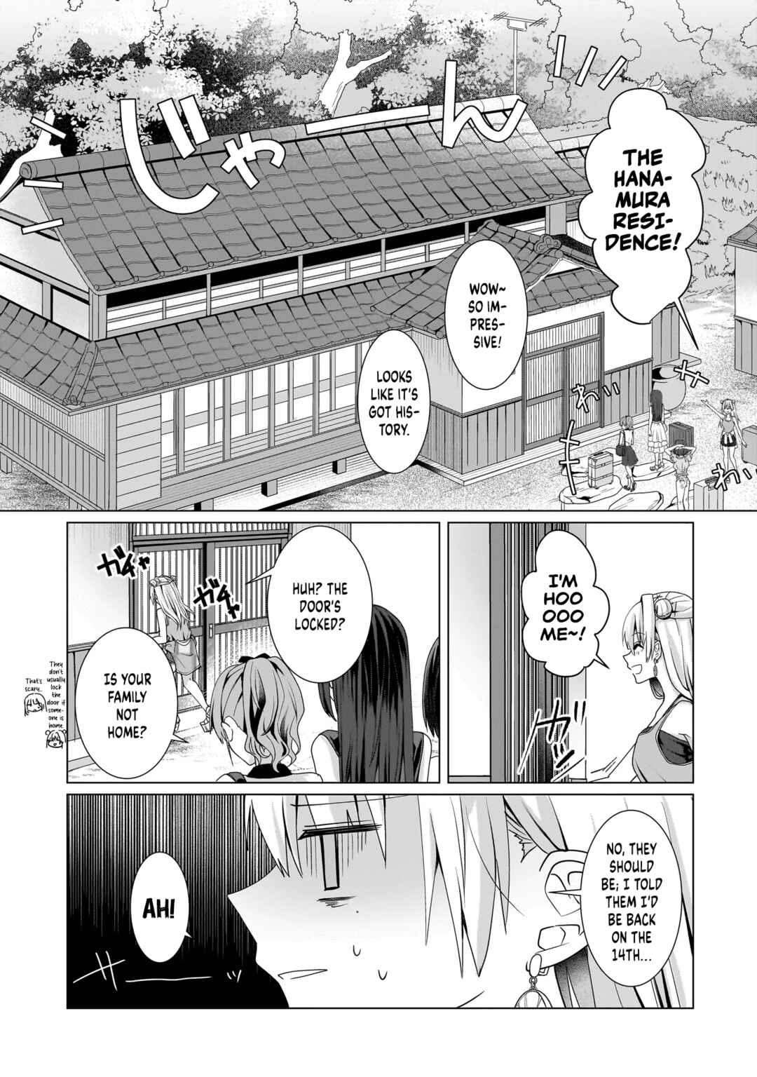 Yuri no Hajimari wa Dorei Kara Chapter 11.1 - Page 15