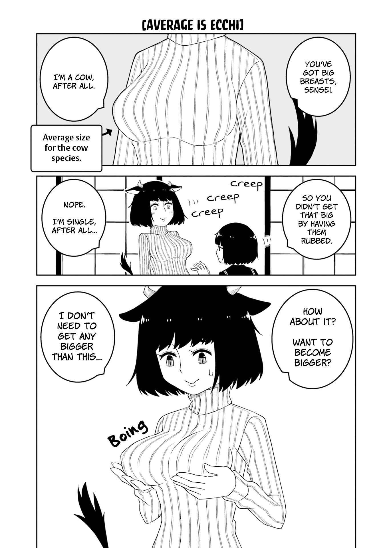 Ishuzoku Joshi ni Marumaru Suru Hanashi Chapter 3 - Page 7