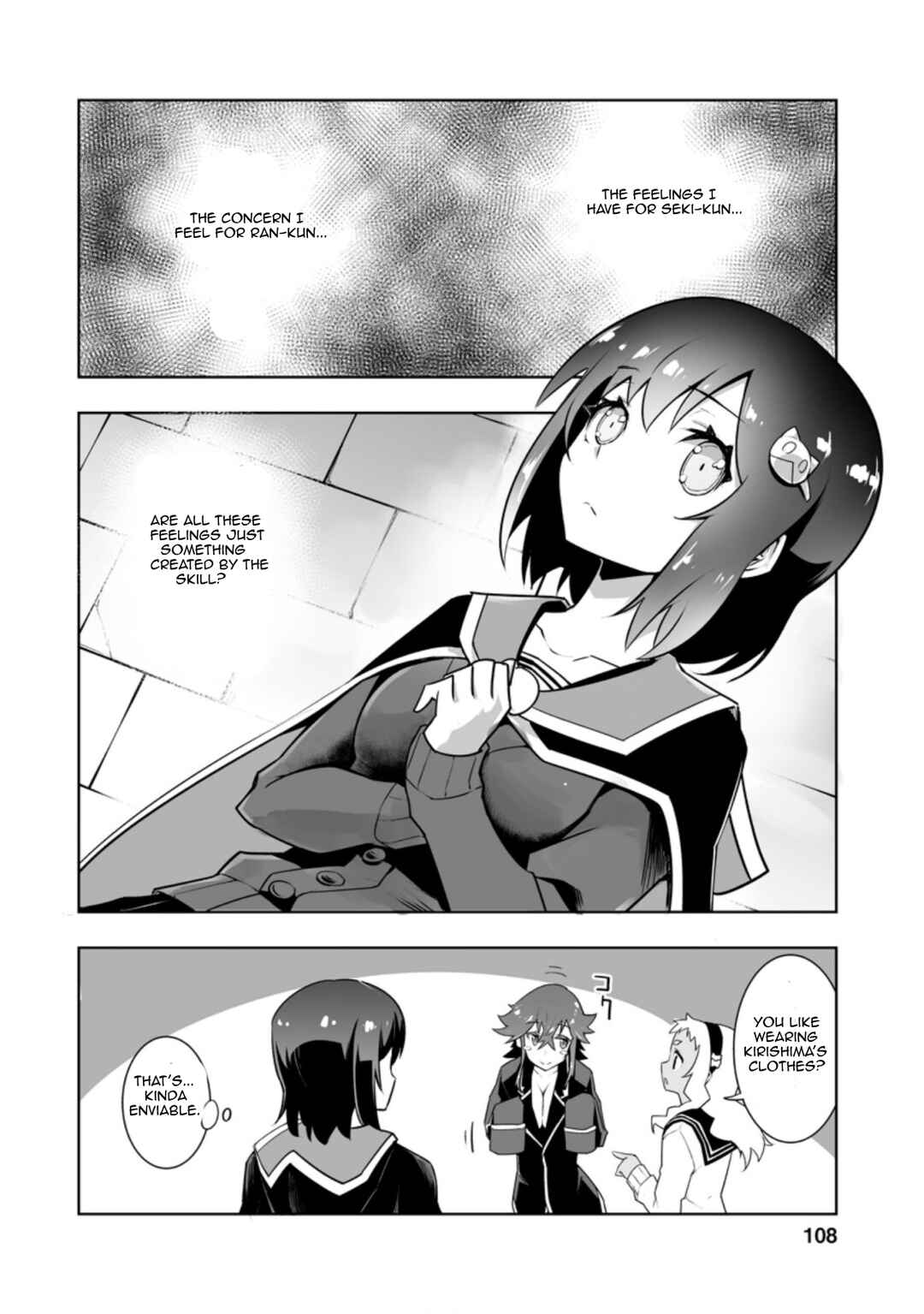 Class Ten'i de Ore dake Haburareta node, Doukyuusei Harem Tsukuru koto ni shita Chapter 29.2 - Page 10