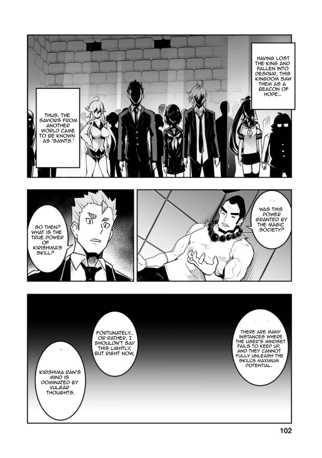 Class Ten'i de Ore dake Haburareta node, Doukyuusei Harem Tsukuru koto ni shita Chapter 29.2 - Page 4